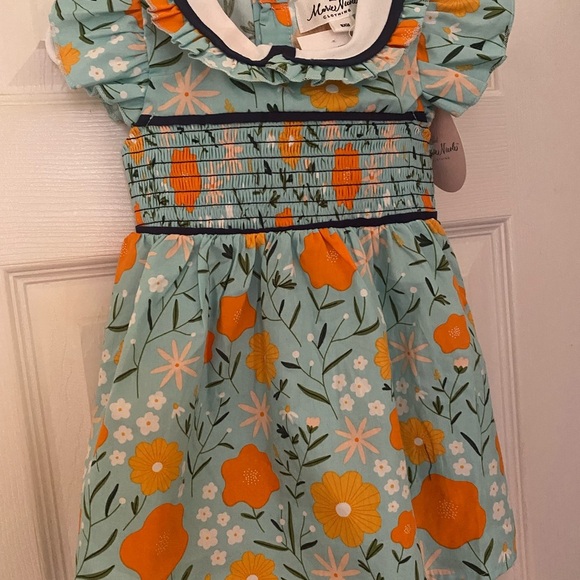 NWT Marie Nicole Smocked Dress - Picture 3 of 9